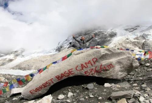 High-Altitude Camp
