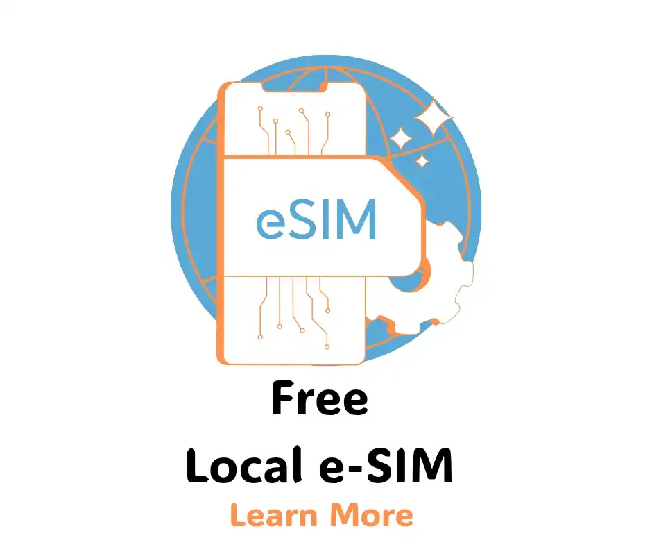 Free Local e-SIM