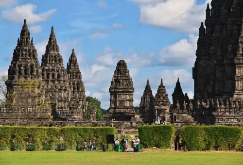 Prambanan Temple in Indonesia