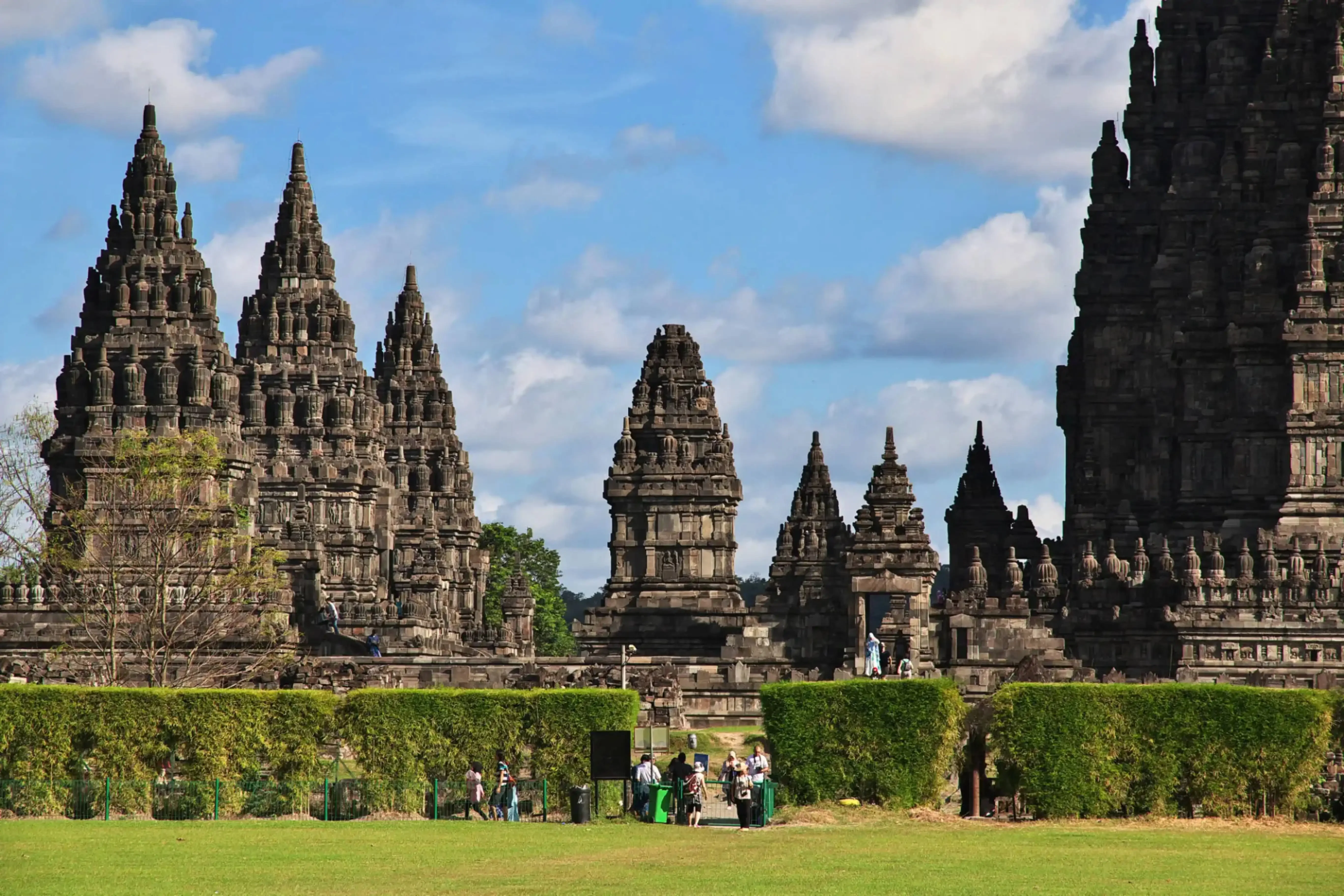 Prambanan Temple in Indonesia