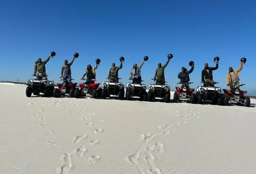 Atlantis Dunes Quad Biking 3