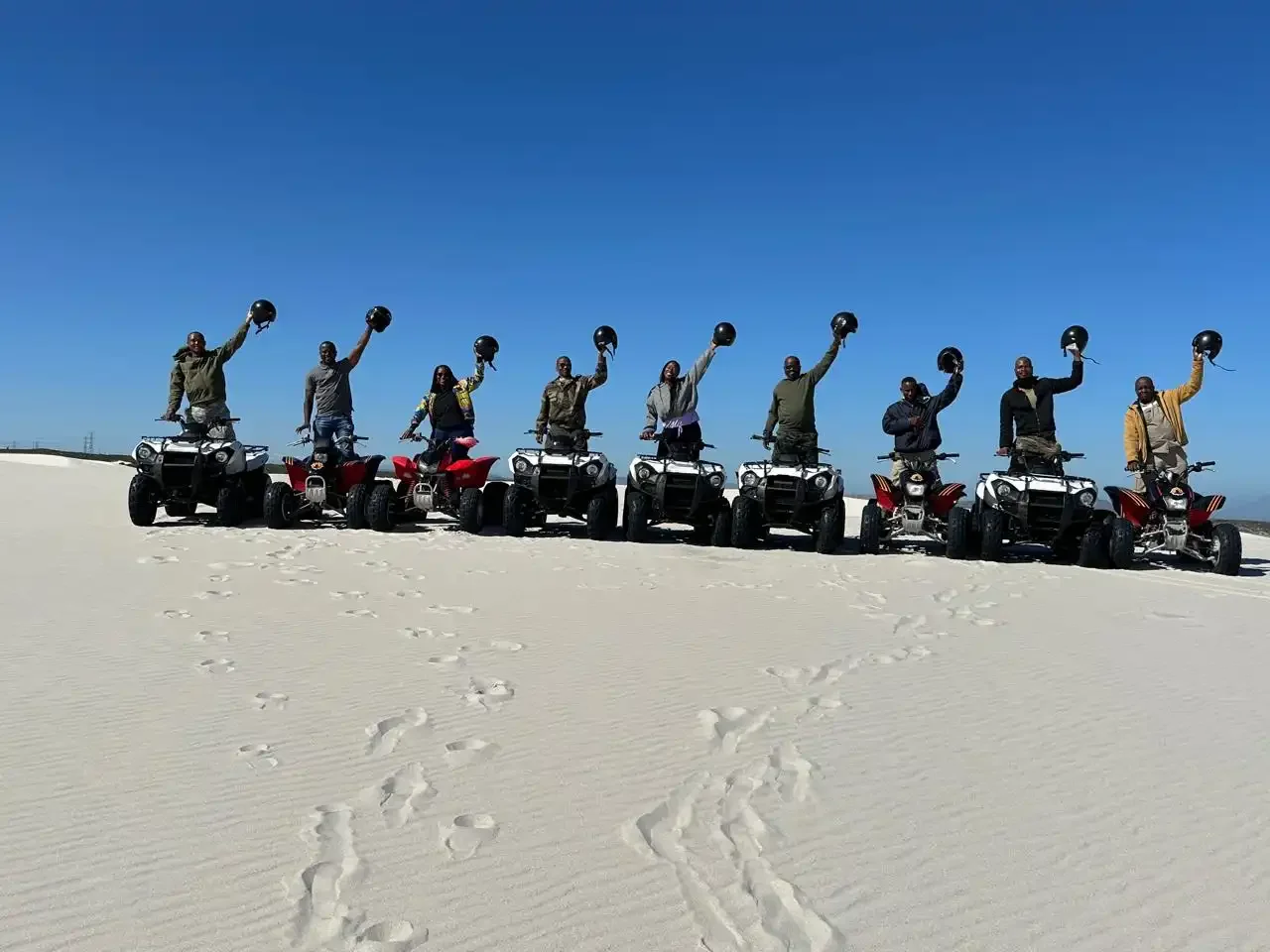 Atlantis Dunes Quad Biking 3