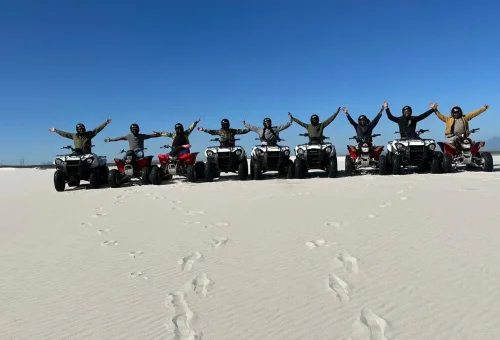 Atlantis Dunes Quad Biking 2
