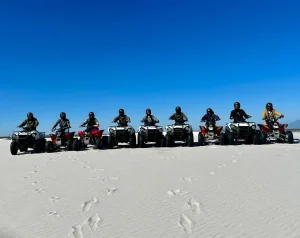 Atlantis Dunes Quad Biking 1