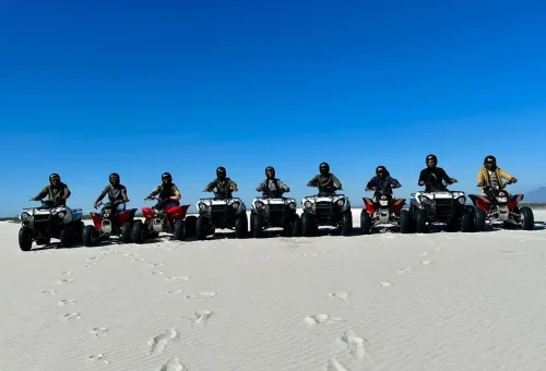 Atlantis Dunes Quad Biking 1