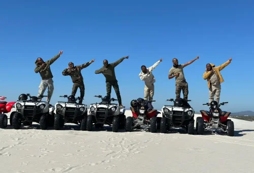 Atlantis Dunes Quad Biking 4