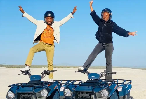 Atlantis Dunes Quad Biking 9