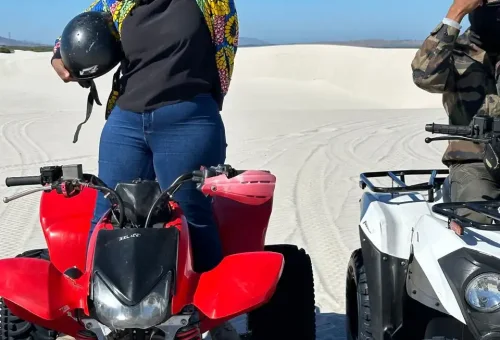 Atlantis Dunes Quad Biking 6