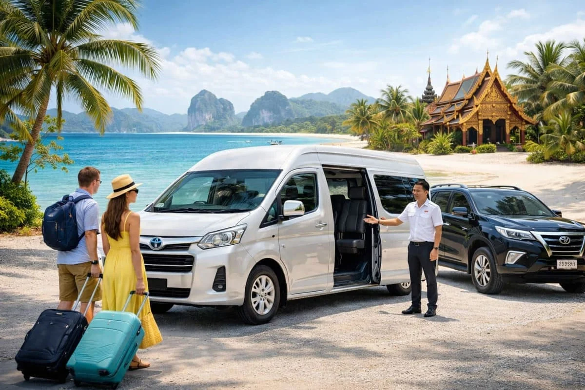 Private Car & Minivan Transfer From Khao Lak Across Thailand