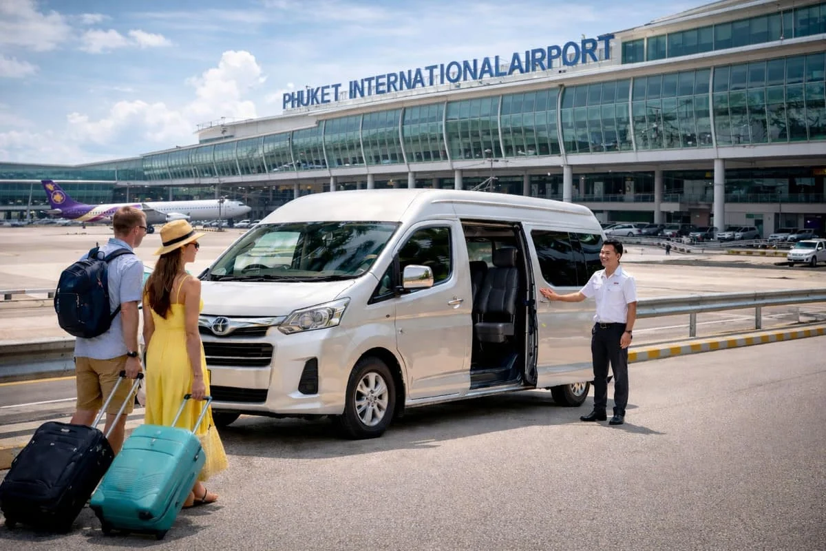 Phuket Airport (HKT) Private Transfer