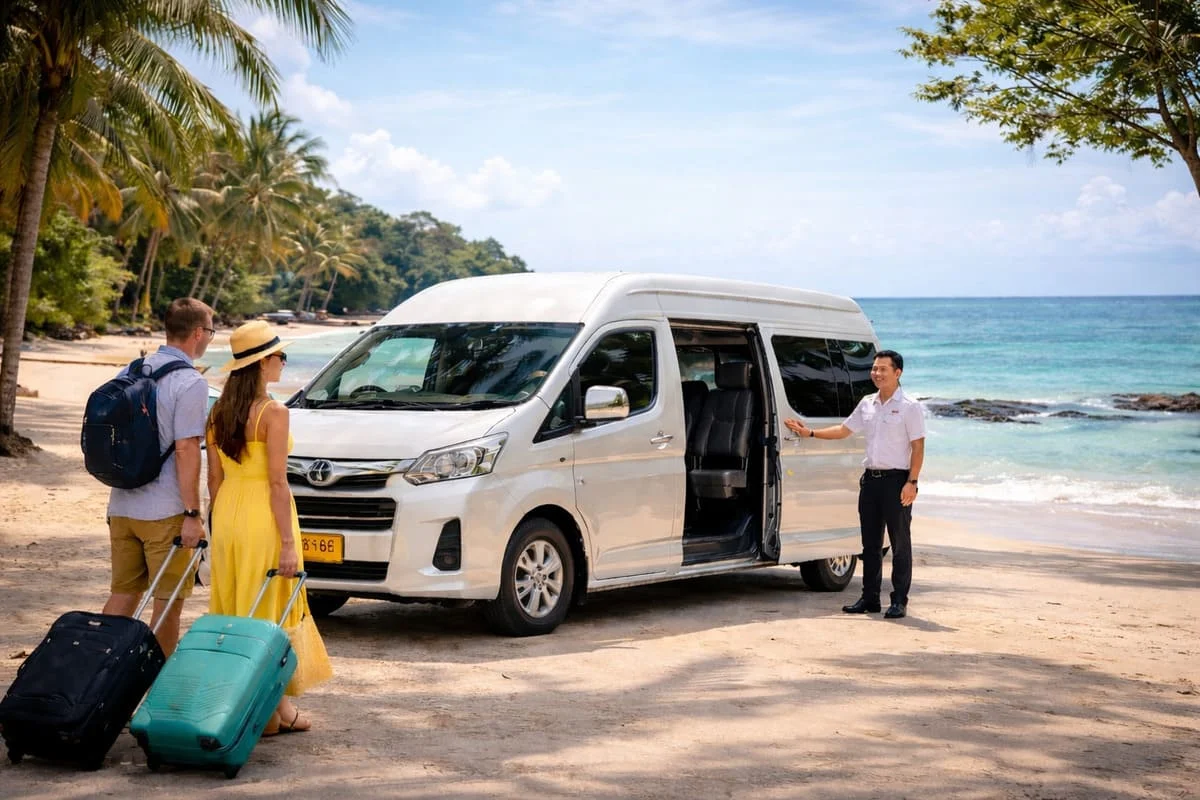 Natai Beach Private Transfer