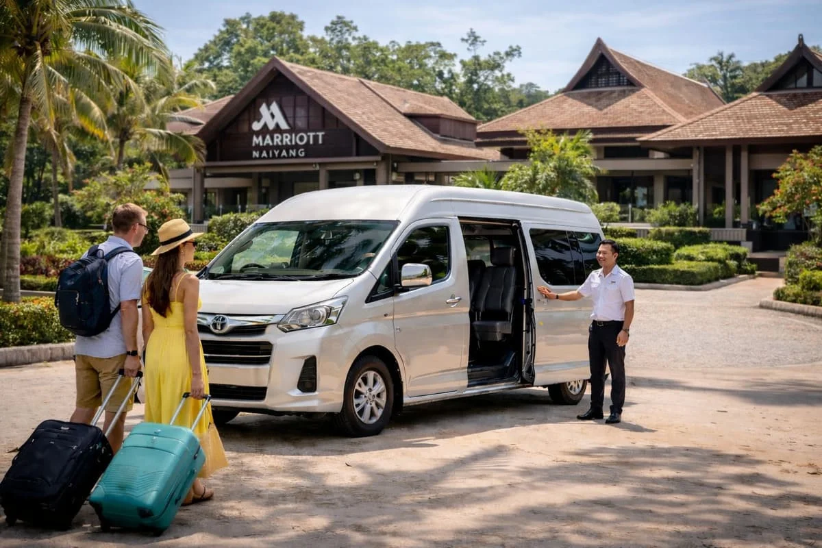 Private Transfer Phuket North Beaches