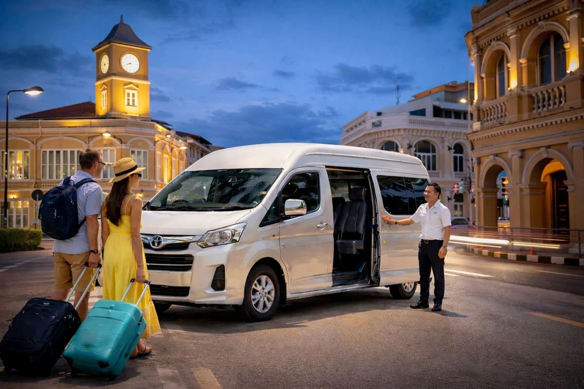 Private Transfer Phuket Town