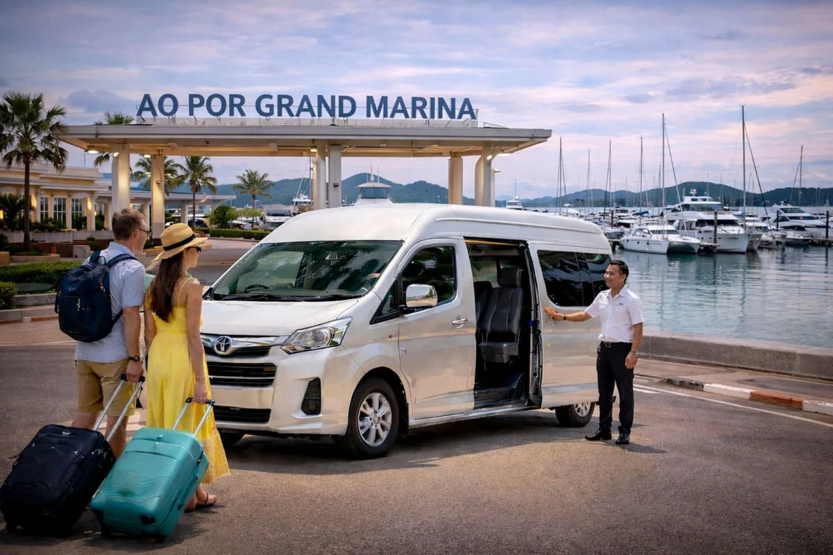 Ao Por Pier & Grand Marina Transfer