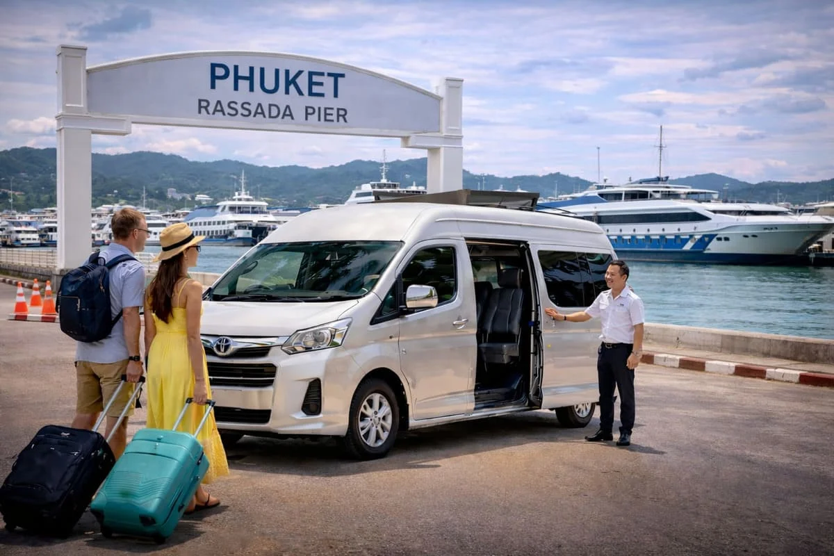 Phuket Rassada Pier Private Transfer Service
