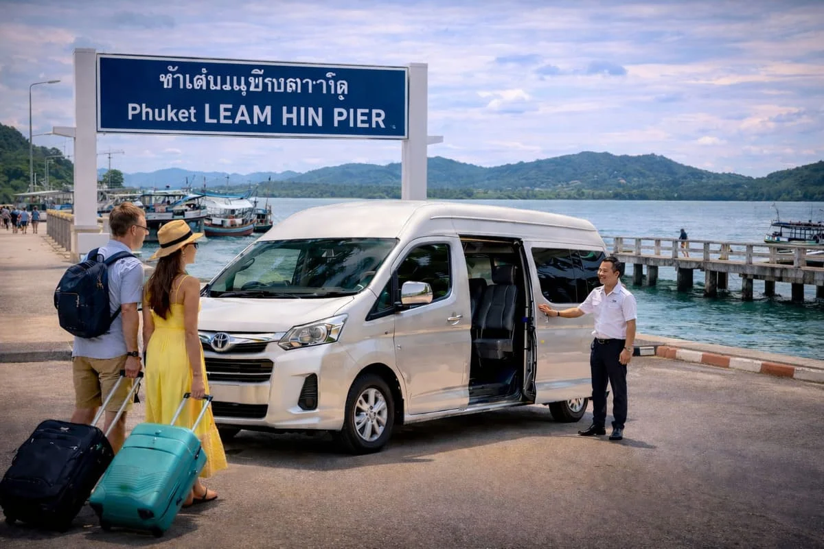 Phuket Leam Hin Pier Private Transfer Service
