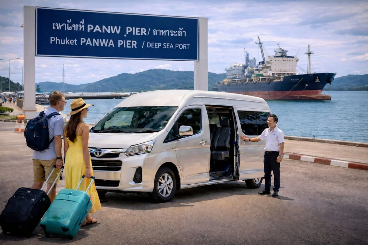 Phuket Panwa Pier & Deep Sea Port Private Transfer