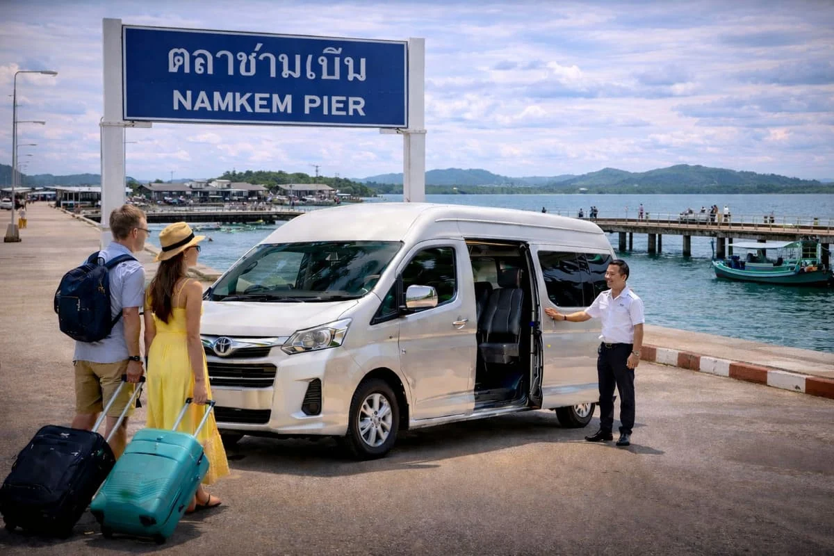 Namkem Pier Private Transfer Service