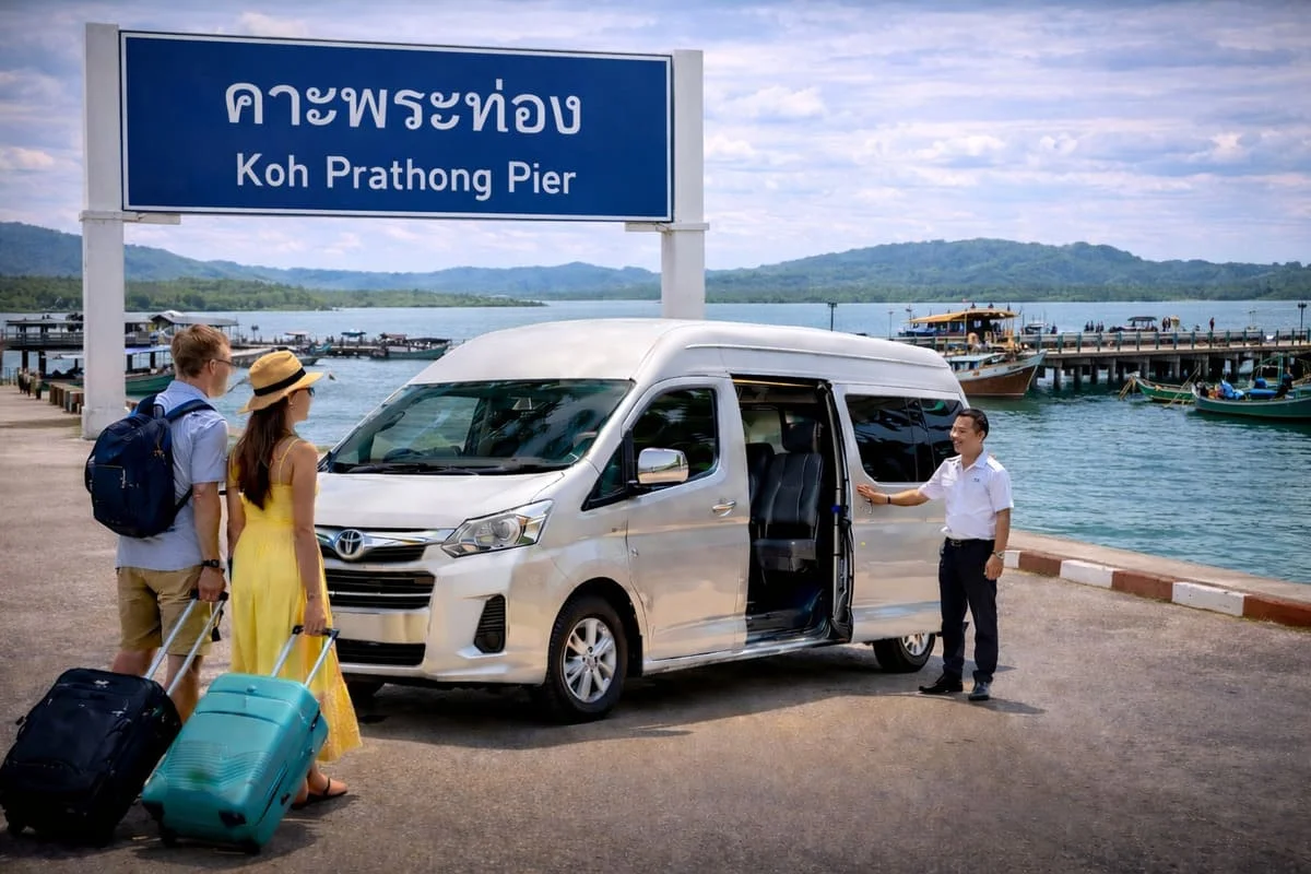 Koh Prathong Pier Private Transfer Service