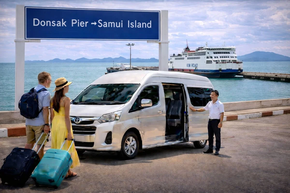 Donsak Pier to Samui Private Transfer Service
