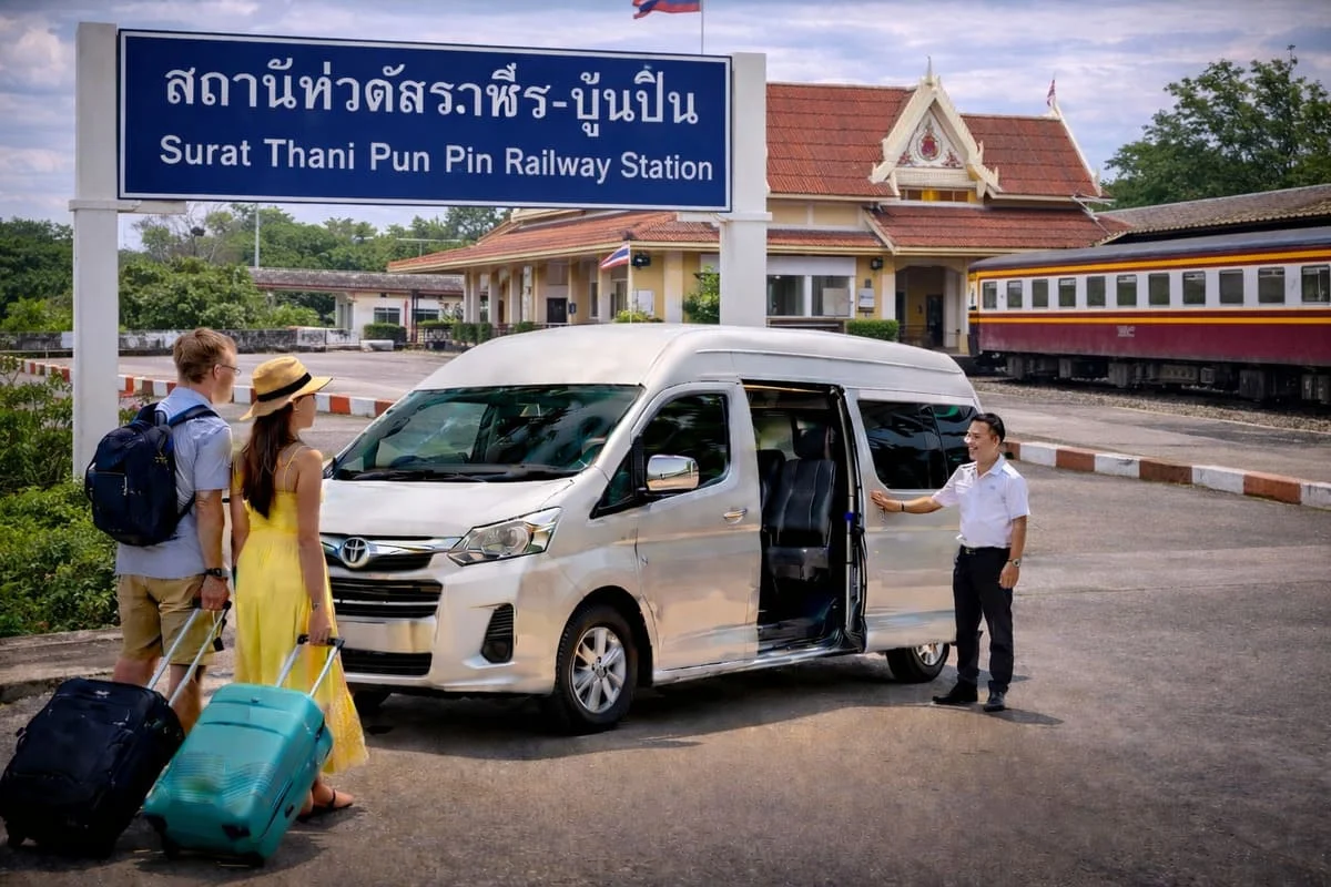 Pun Pin Railway Station Private Transfer Service
