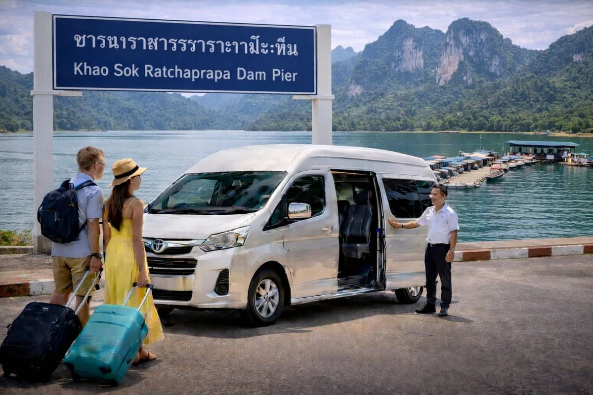 Khao Sok Ratchaprapa Dam Pier Private Transfer
