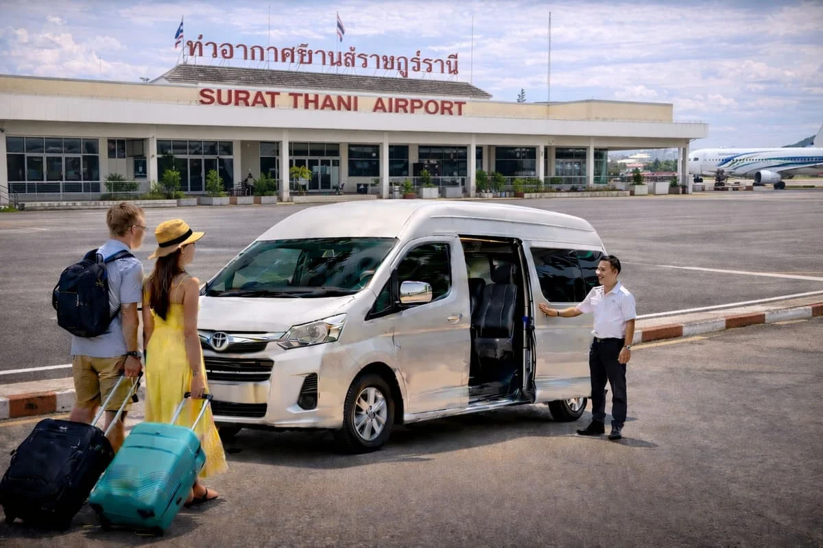 Surat Thani Airport Private Transfer Service