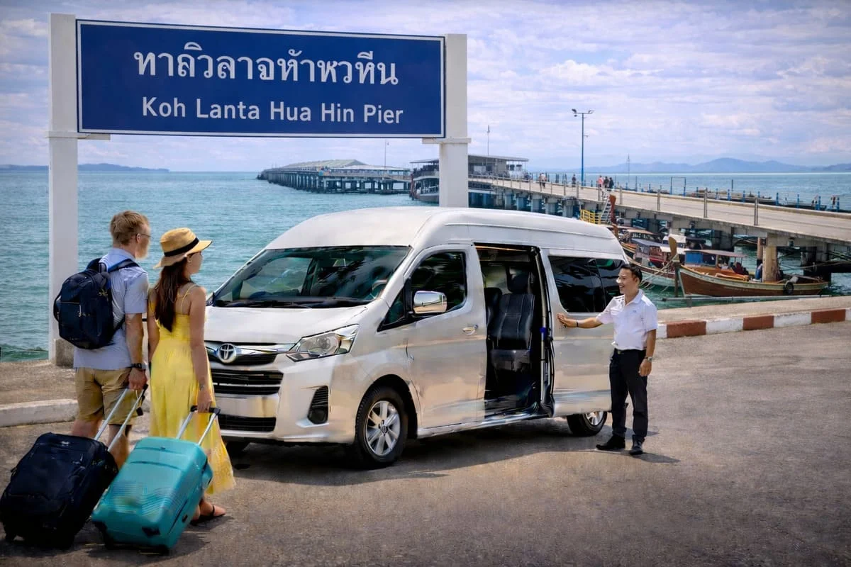 Koh Lanta Hua Hin Pier Private Transfer Service