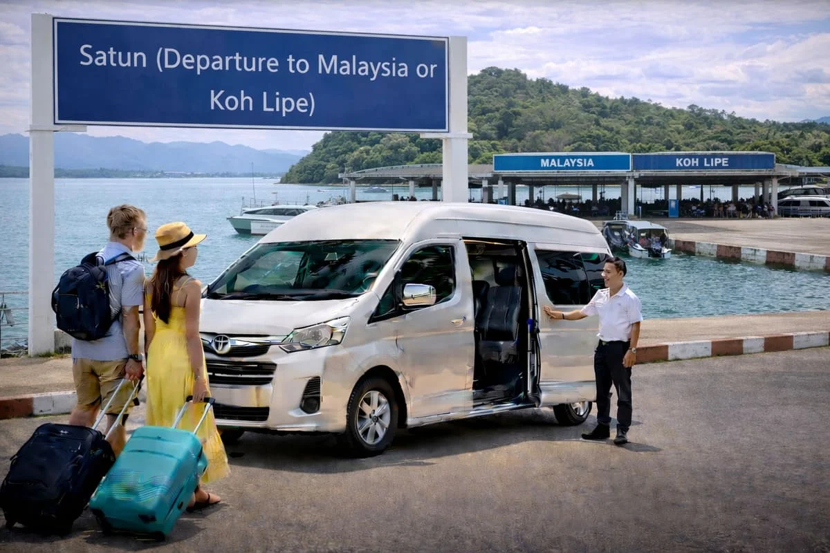 Satun Pier Private Car & Minivan Transfer
