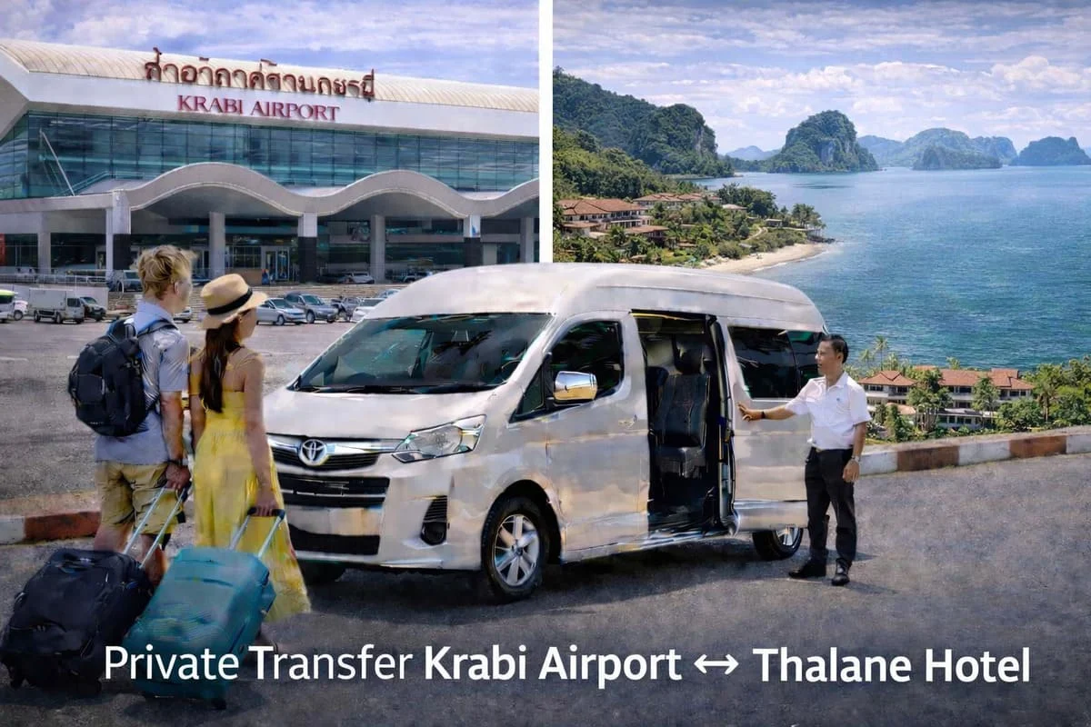 Krabi Airport to Thalane Hotel Private Transfer