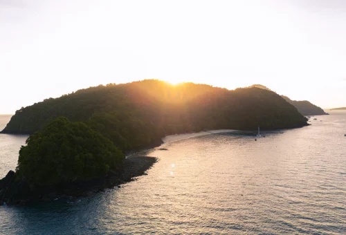 Romatic Sunset Dinner Coral Island Phuket Travel Store 2