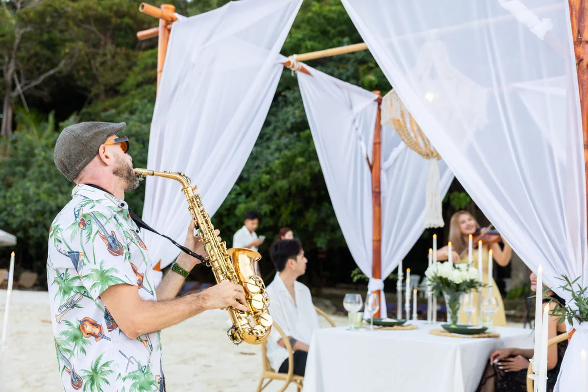 Phuket Travel Store romantic sunset dinner Coral Island