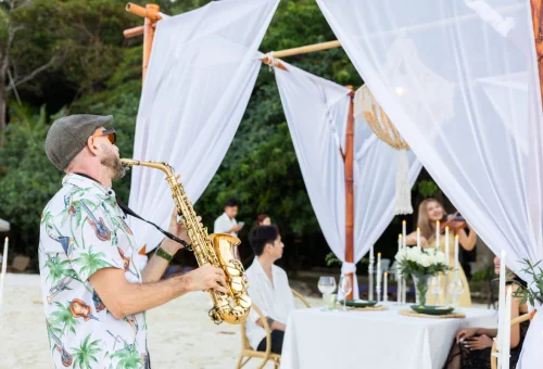 Phuket Travel Store romantic sunset dinner Coral Island