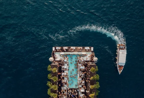 Yona Beach Club Party Phuket with DJ music, luxury pool and sunset atmosphere