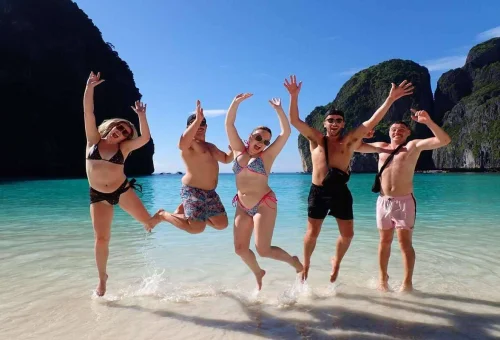Phi Phi Islands Pirate Boat Adventure Phuket Travel Store 3