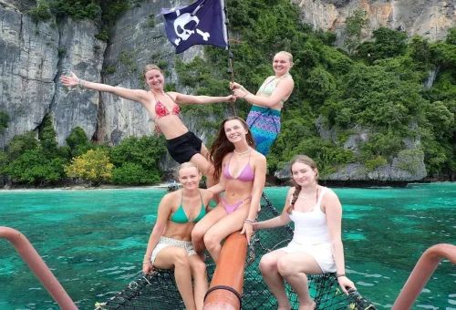 Phi Phi Islands Pirate Boat Adventure Phuket Travel Store 7