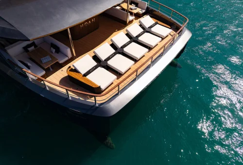 Luxury Catamaran Sunset