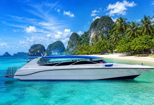Private VIP speedboat tour from Phuket with Phuket Travel Store