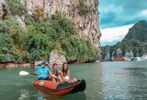 Private speedboat tour at James Bond Island from Phuket