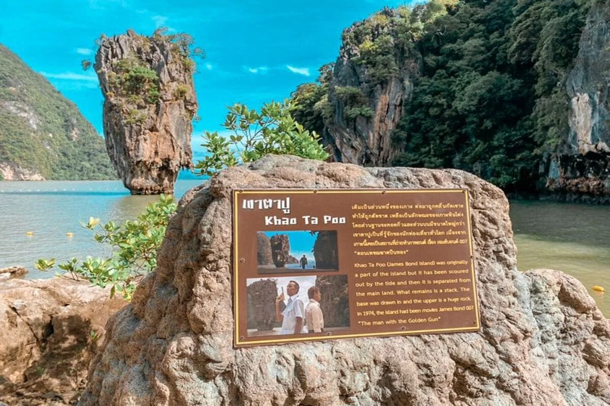 Khao Ta Pu James Bond Island Phuket