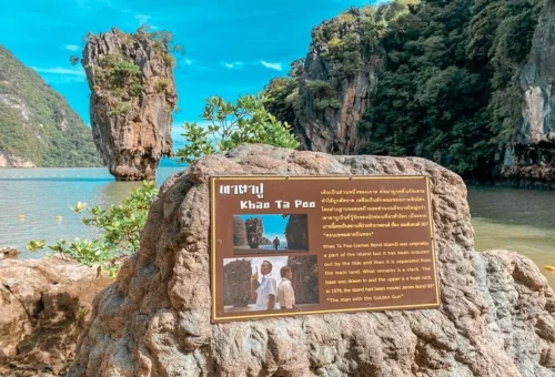 Khao Ta Pu at James Bond Island private tour from Phuket