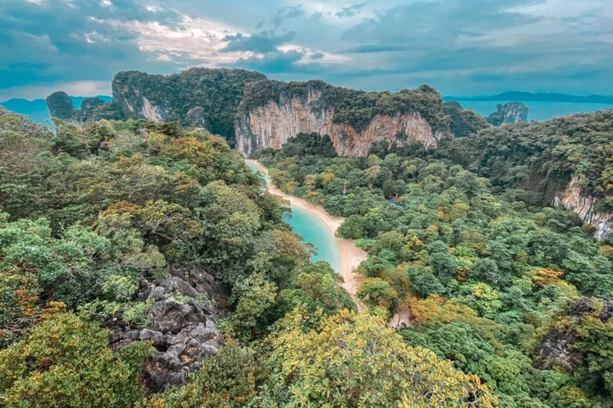 Krabi Private Island Tour Tropical Beach View