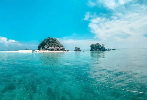 Khai Islands Kids Paradise private family speedboat tour from Phuket
