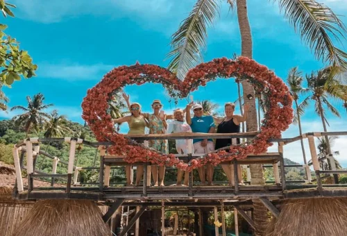 Family enjoying Khai Islands private tour from Phuket Thailand