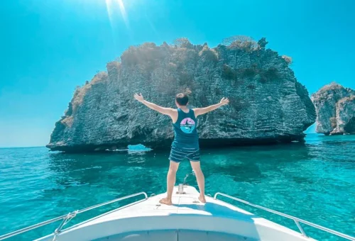 Private boat tour to Koh Rok from Phuket