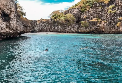 Koh Rok and Koh Haa private island hopping tour
