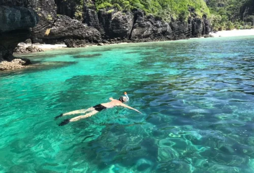 Koh Rok private speedboat tour with Phuket Travel Store