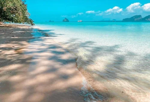 Koh Kradan beach on a private speedboat tour from Phuket