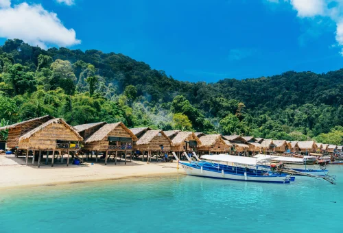 Surin Islands private VIP speedboat tour from Khao Lak
