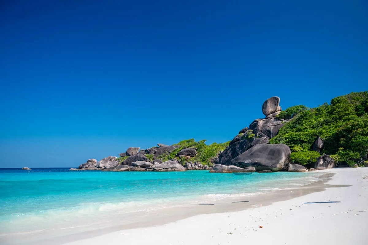 Similan Islands Similan Beach Private Tour
